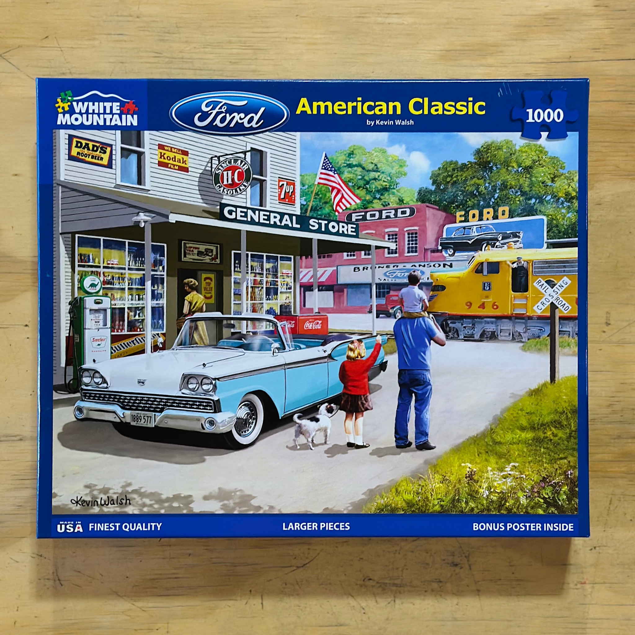 Puzzle - American Classics 1000 Pc.