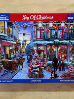 White Mountain Puzzles Puzzle - Joy of Christmas 1000 Pc.