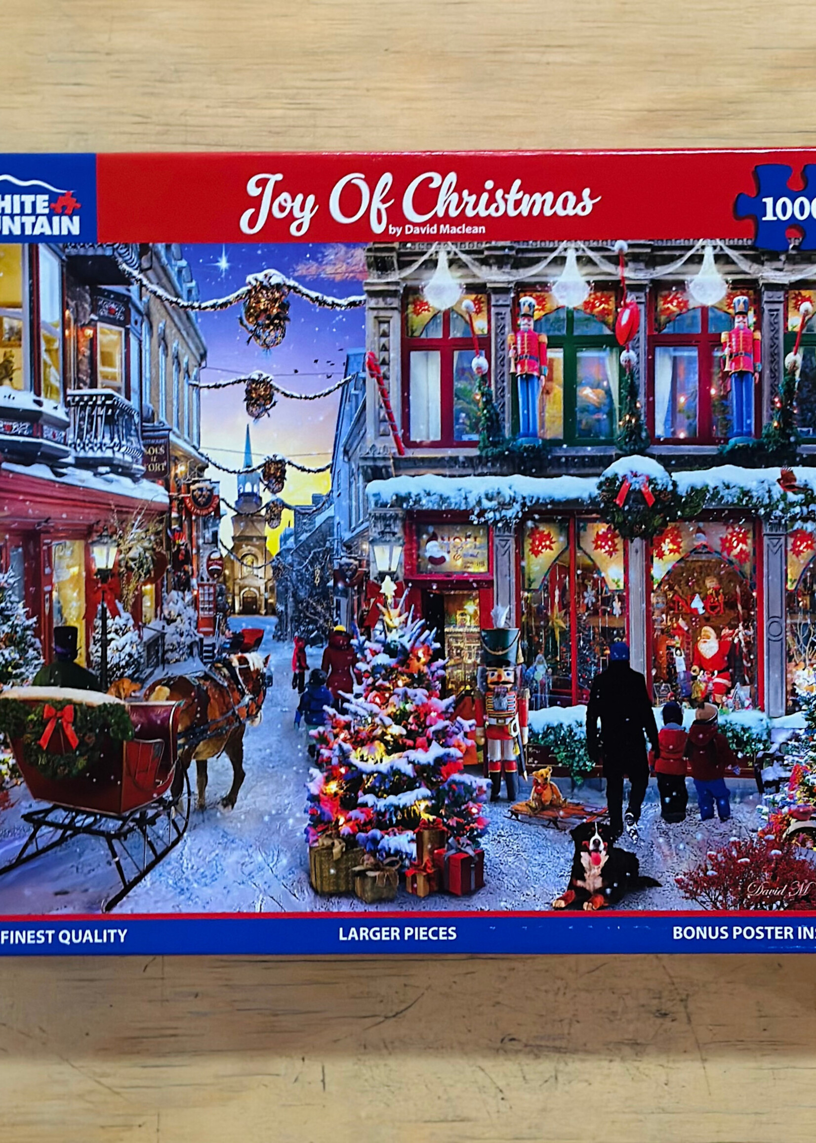 White Mountain Puzzles Puzzle - Joy of Christmas 1000 Pc.