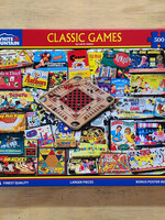 White Mountain Puzzles Puzzle - Classic Games 500 Pc.