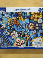 White Mountain Puzzles Puzzle - Happy Hanukkah 500 Pc.