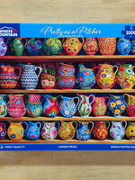 White Mountain Puzzles Puzzle - Pretty As a Pitcher 1000 Pc.