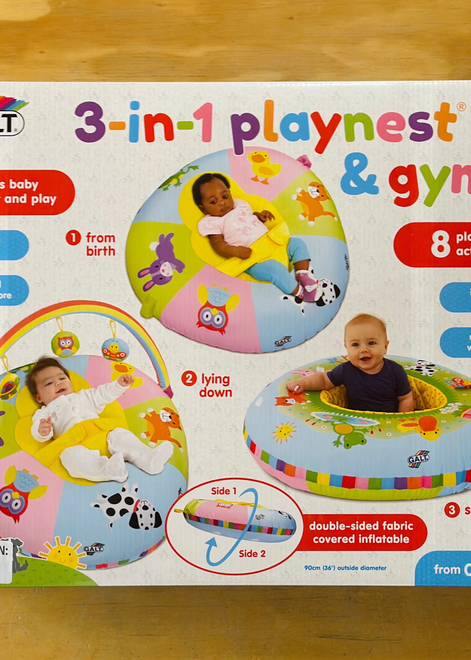 Galt Toys 3-in-1 Playnest & Gym
