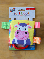 Galt Toys Book - Soft Book: Farm