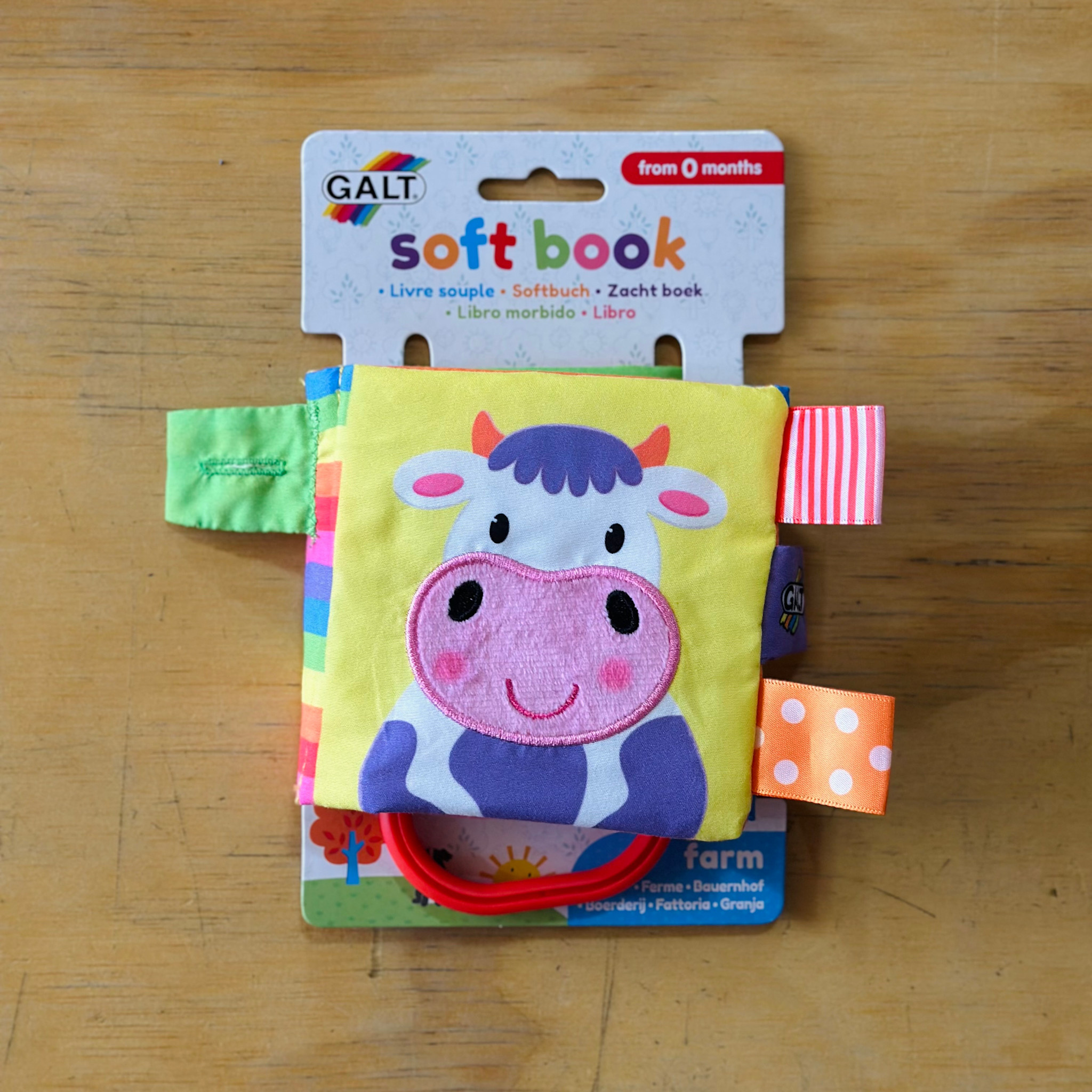 Book - Soft Book: Farm