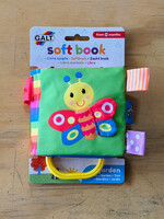 Galt Toys Book - Soft Book: Garden