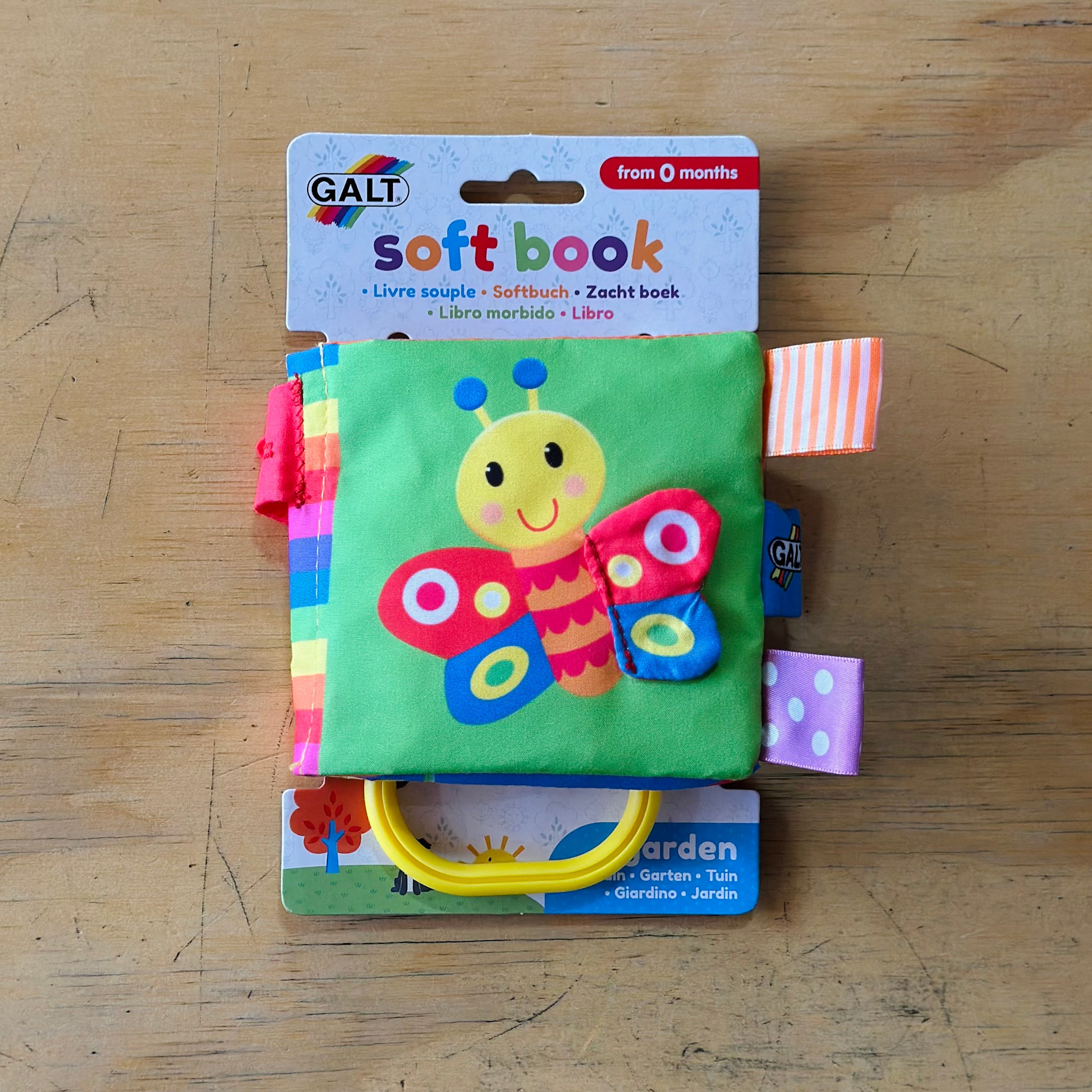 Book - Soft Book: Garden