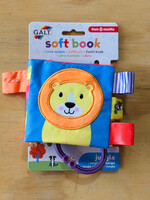 Galt Toys Book - Soft Book: Jungle