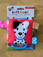 Galt Toys Book - Soft Book: Pets