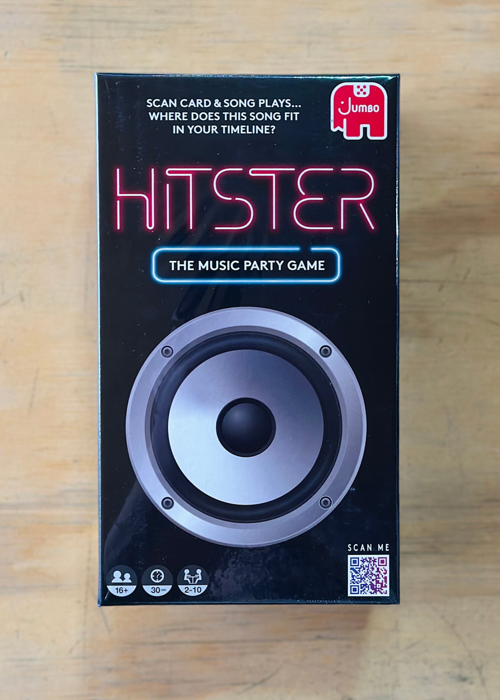 Jumbo Game - Hitster (The Music Party Game)