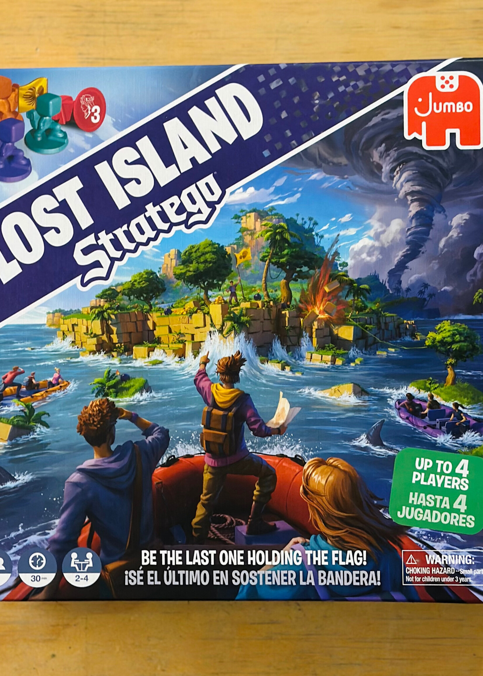 Jumbo Game - Stratego: Lost Island