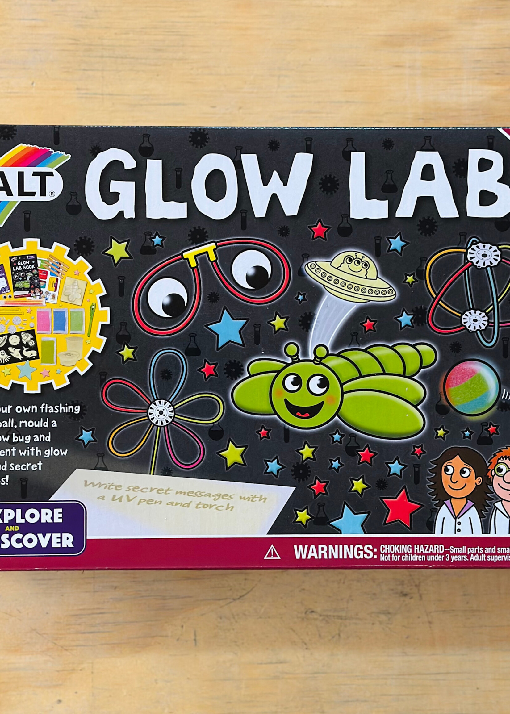 Galt Toys Glow Lab Kit