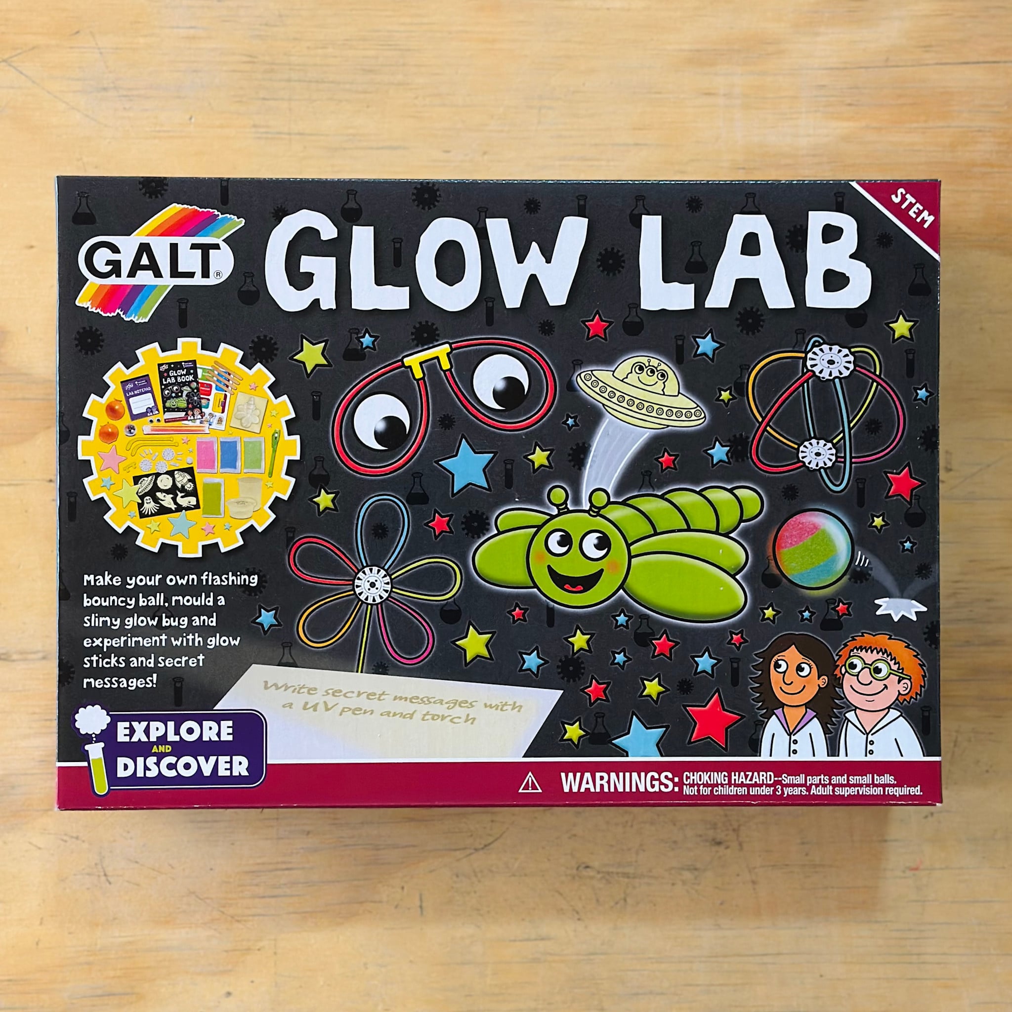 Glow Lab Kit