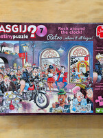 Jumbo Puzzle - Wasgij: Rock Around the Clock! (Retro)