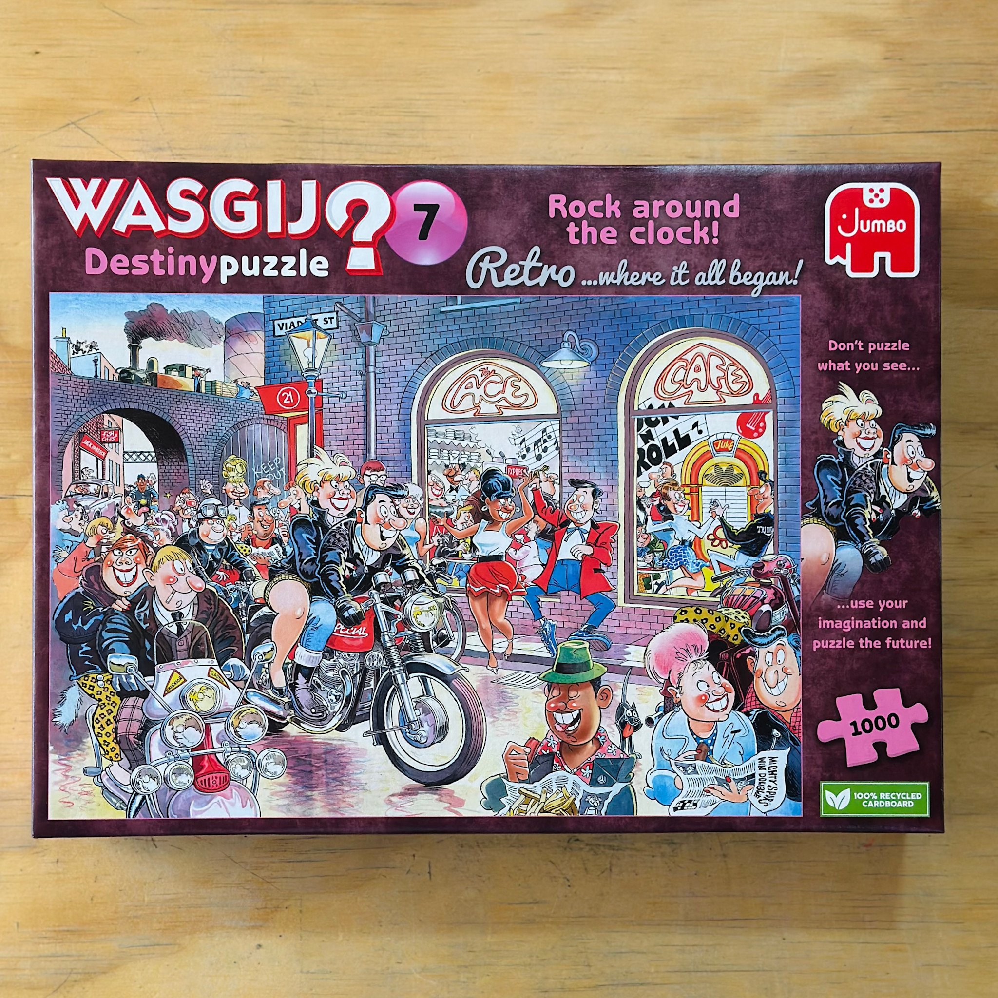 Puzzle - Wasgij: Rock Around the Clock! (Retro)