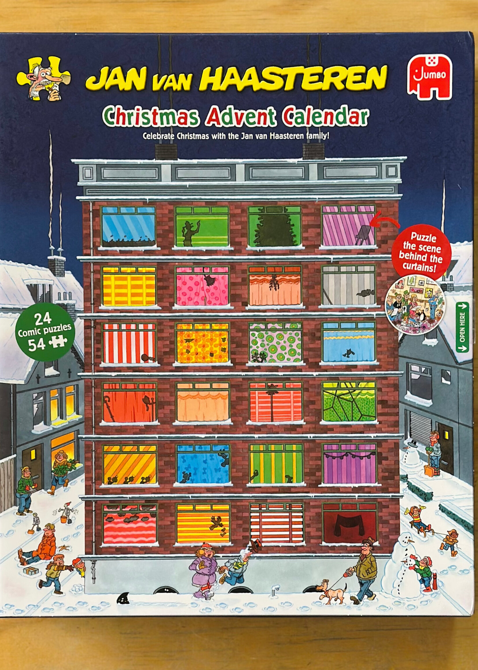 Jumbo Christmas Advent Calendar (Jan van Haasteren)