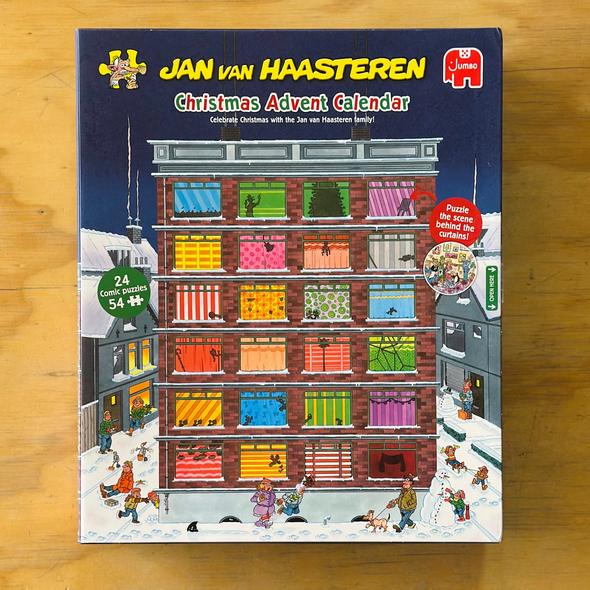Christmas Advent Calendar (Jan van Haasteren)