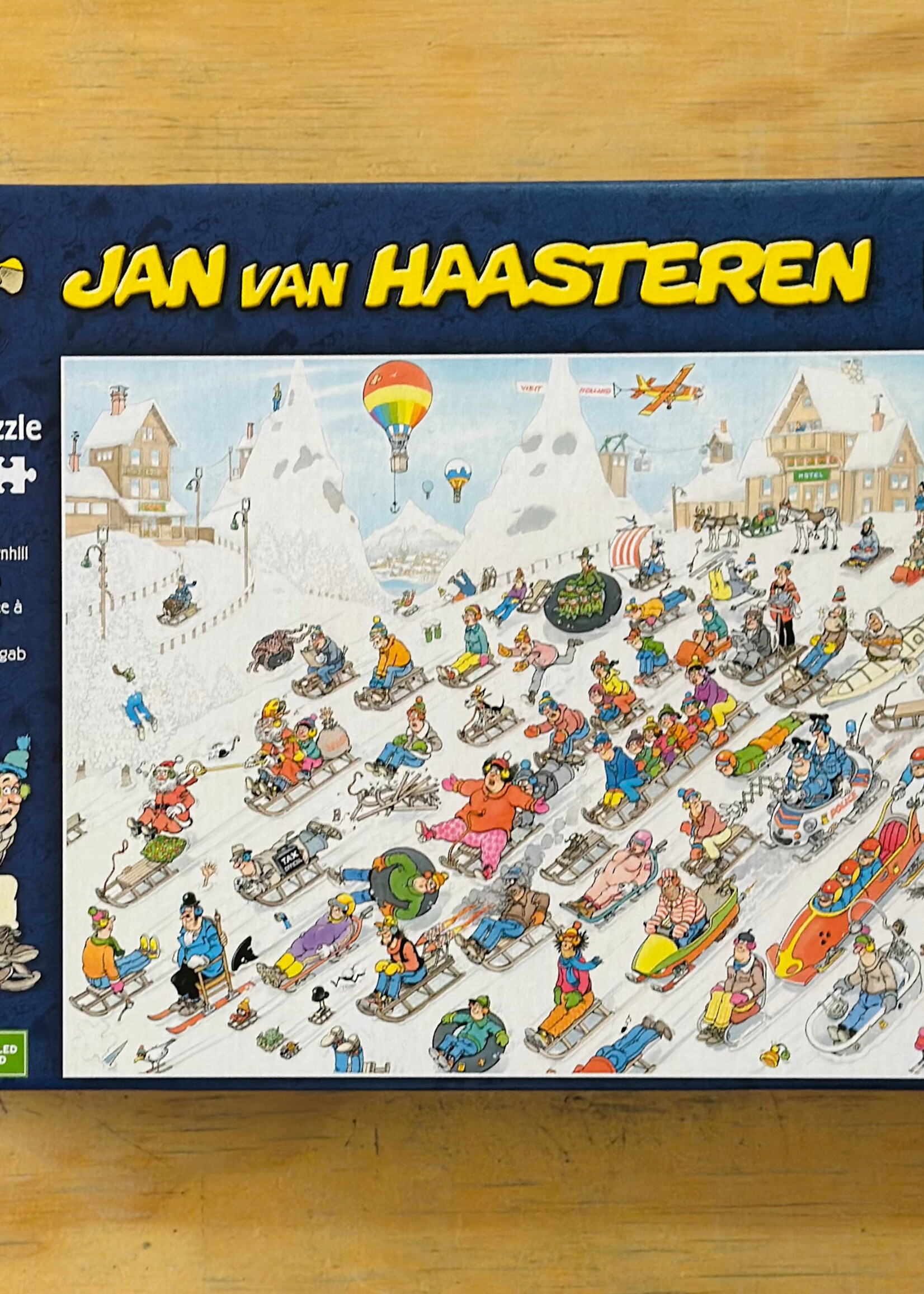 Jumbo Puzzle - It’s All Going Downhill 1000 Pc.