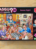 Jumbo Puzzle - Wasgij: Games Night! (Destiny Puzzle)
