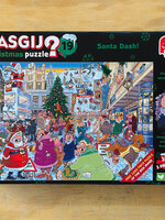 Jumbo Puzzle - Wasgij: Santa Dash! (Christmas Puzzle)