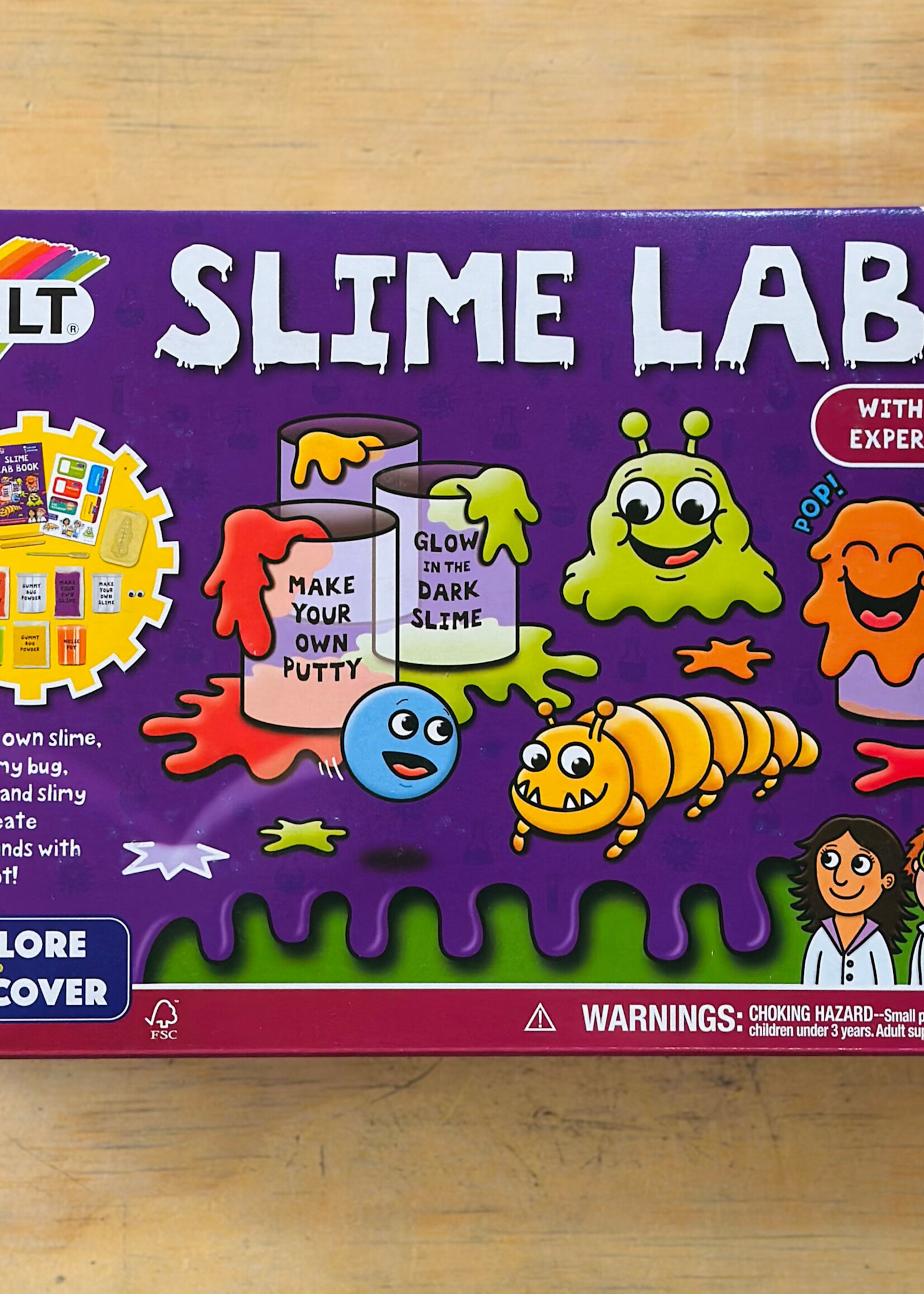 Galt Toys Slime Lab Kit