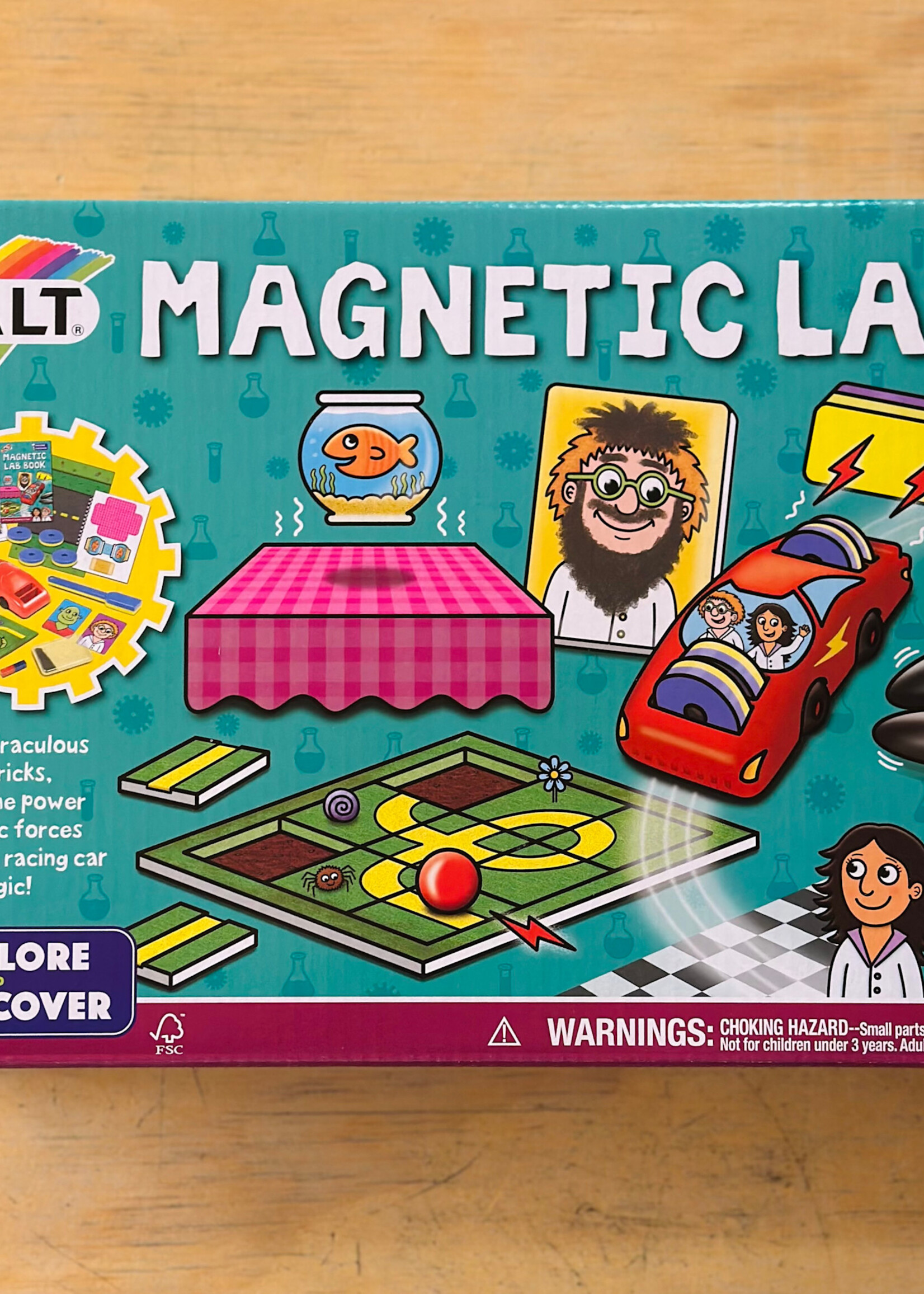 Galt Toys Magnetic Lab Kit