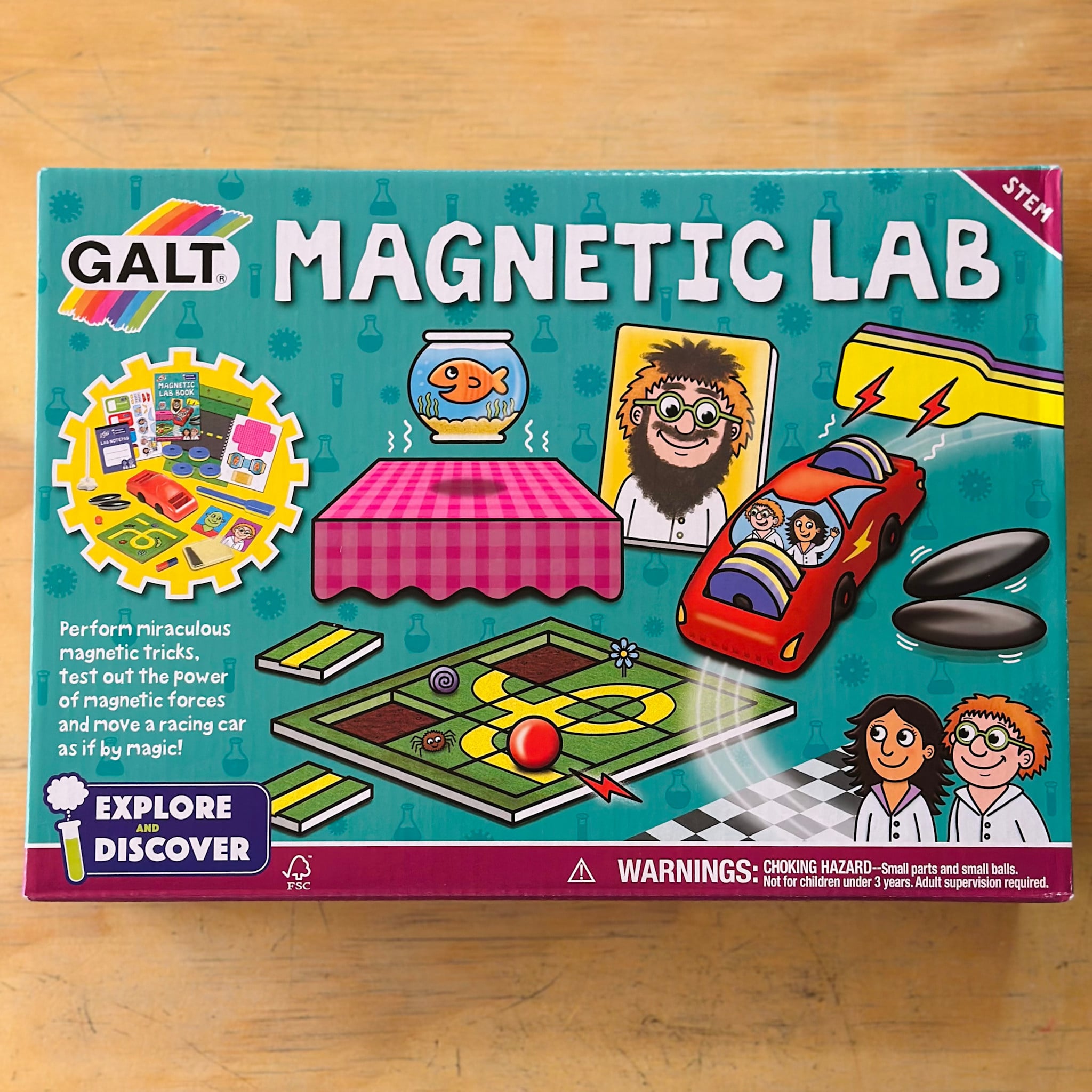Magnetic Lab Kit