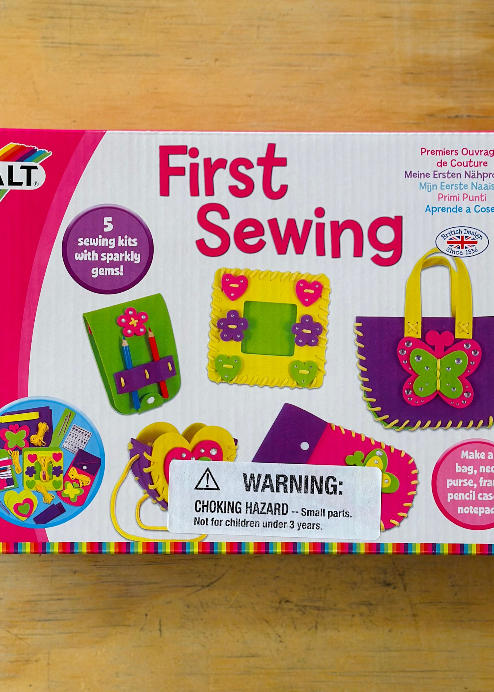 Galt Toys First Sewing Kit