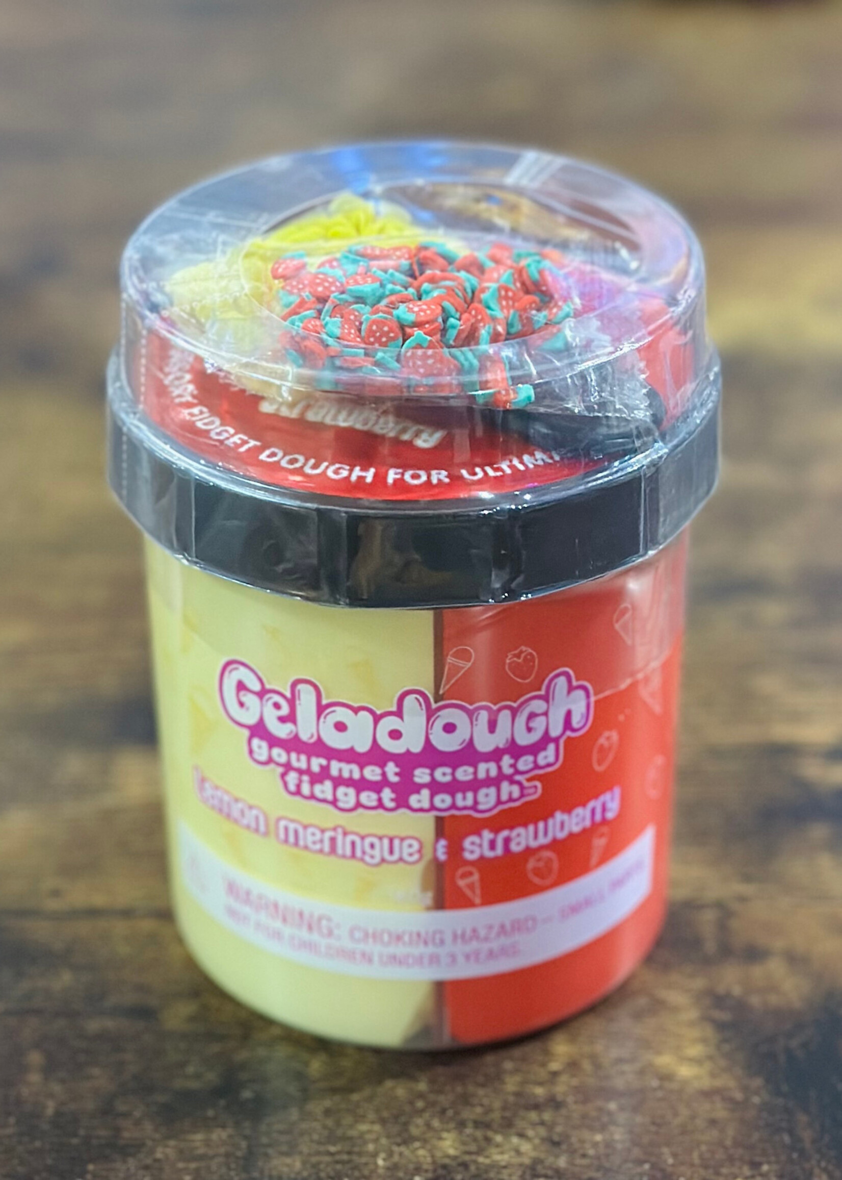 ScentCo Geladough - Lemon Meringue/Strawberry