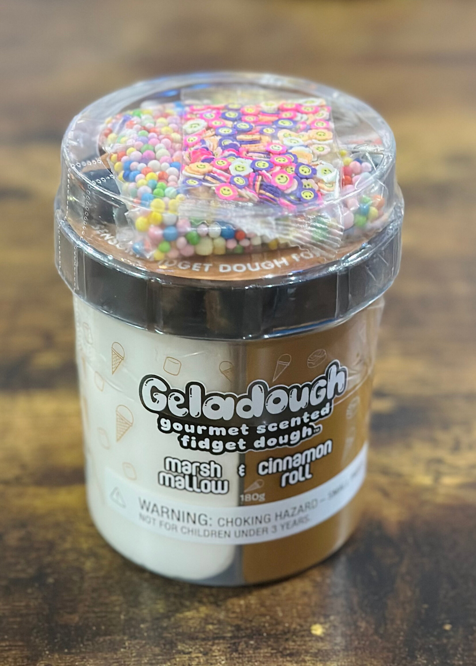 ScentCo Geladough - Marshmallow/Cinnamon Roll