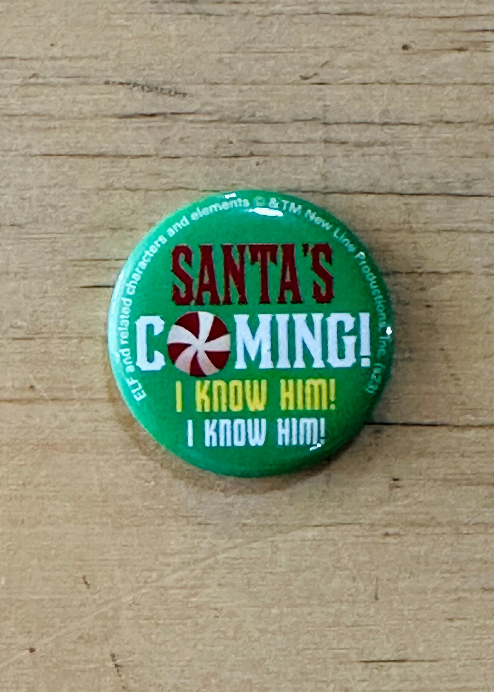 Oriental Trading Christmas Buttons (WB)