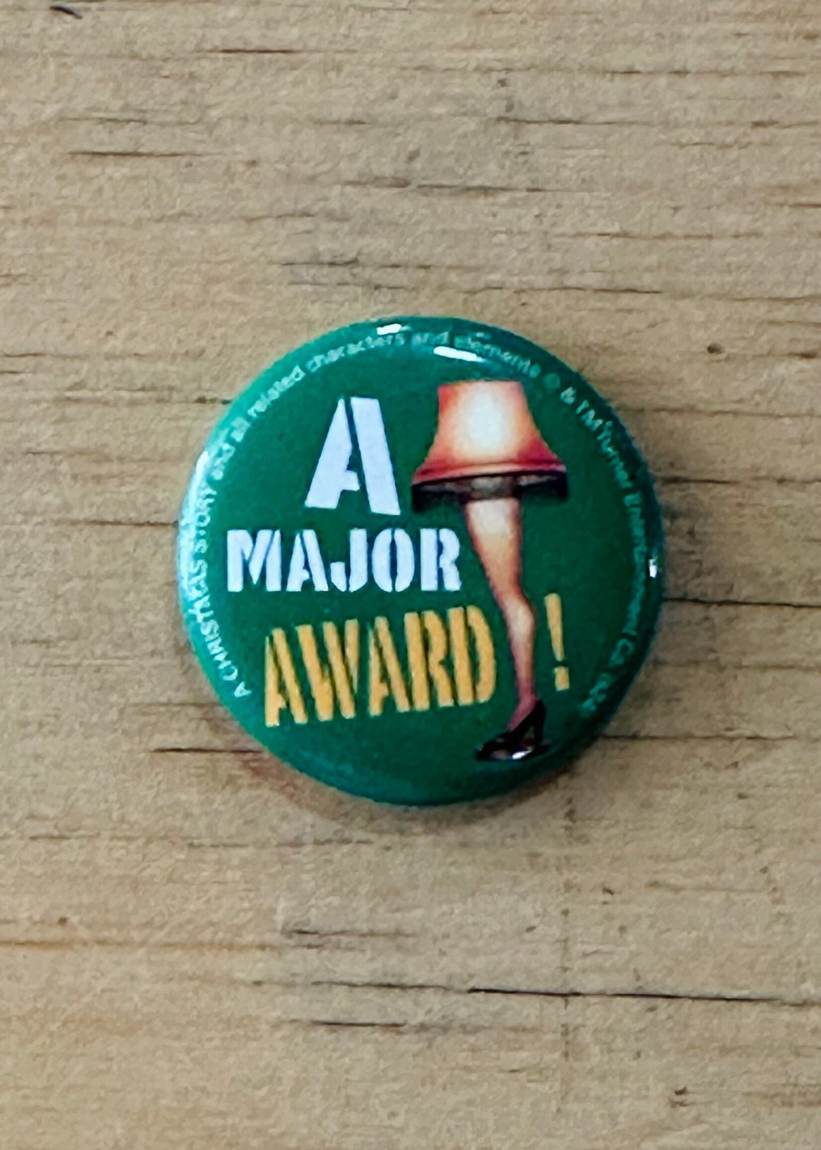 Oriental Trading Christmas Buttons (WB)