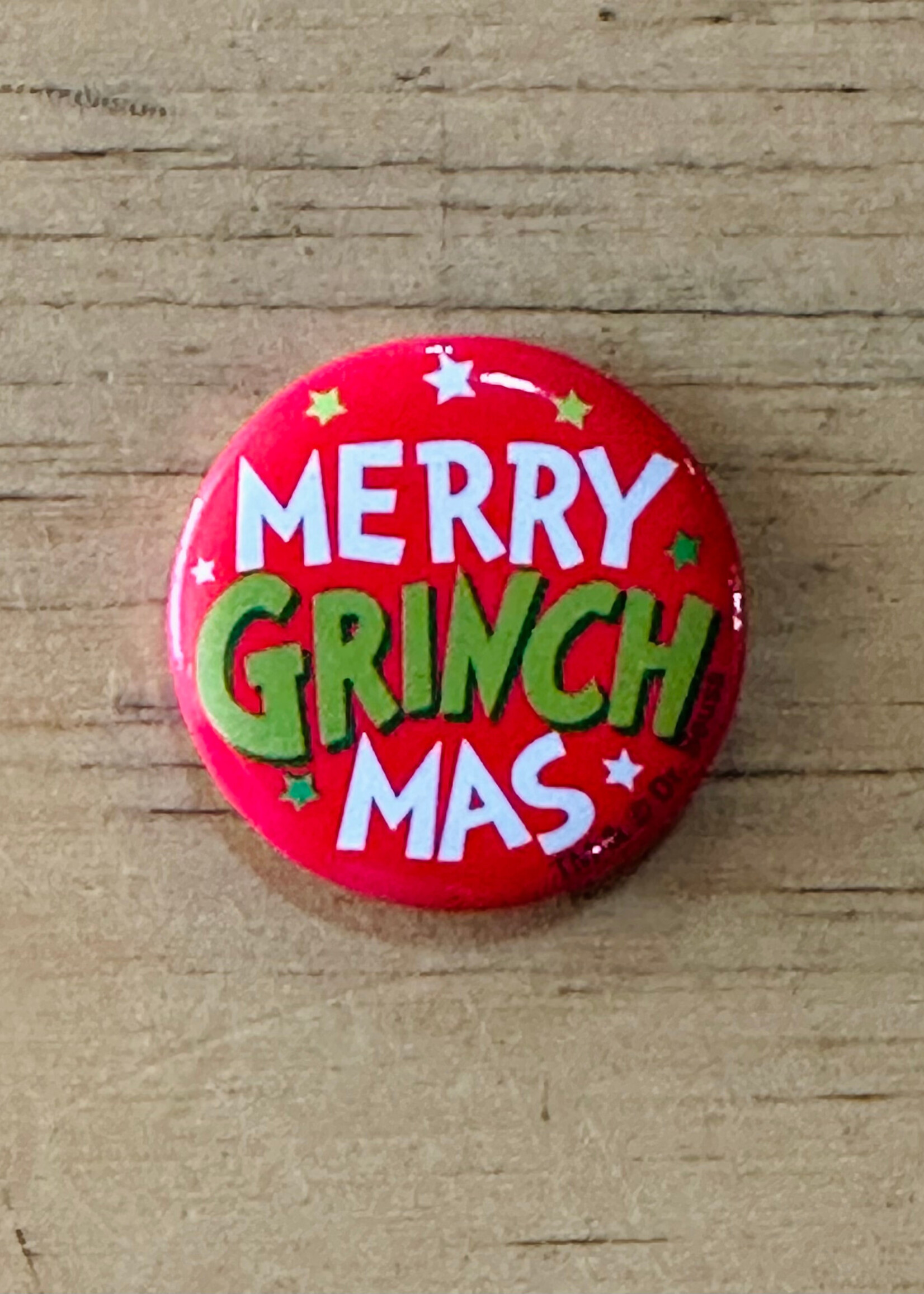 Oriental Trading Christmas Buttons (WB)