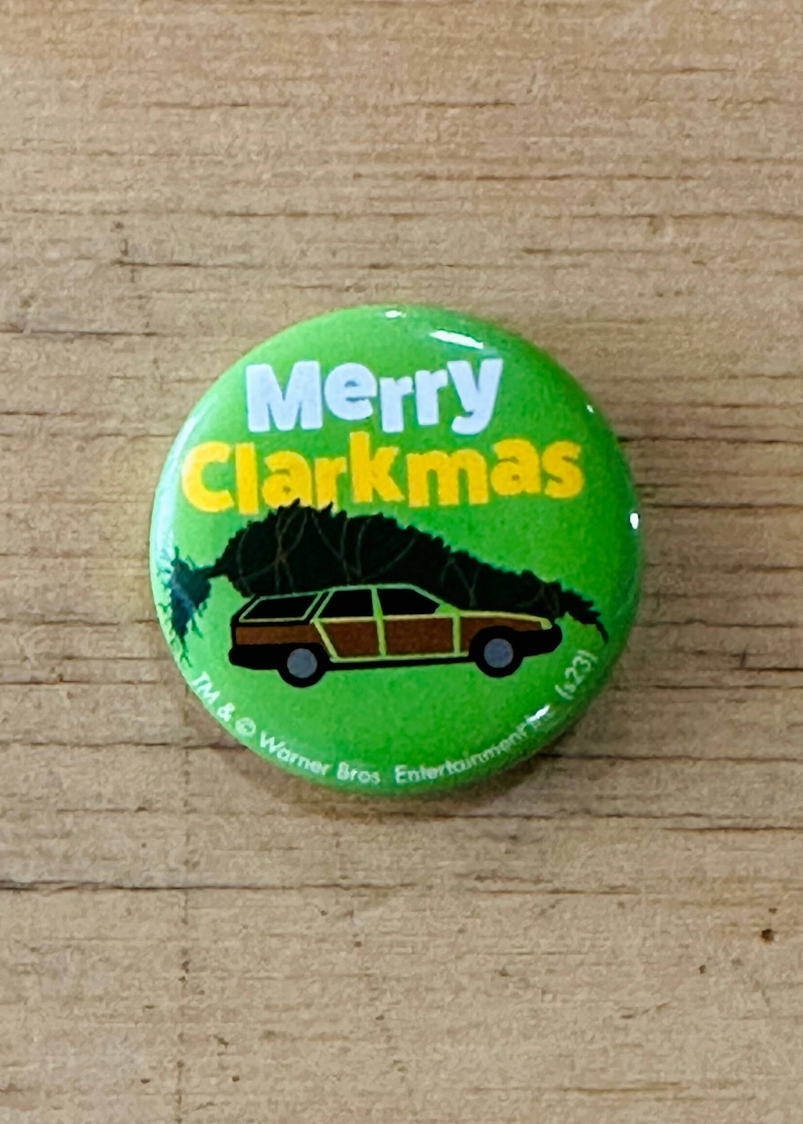 Oriental Trading Christmas Buttons (WB)