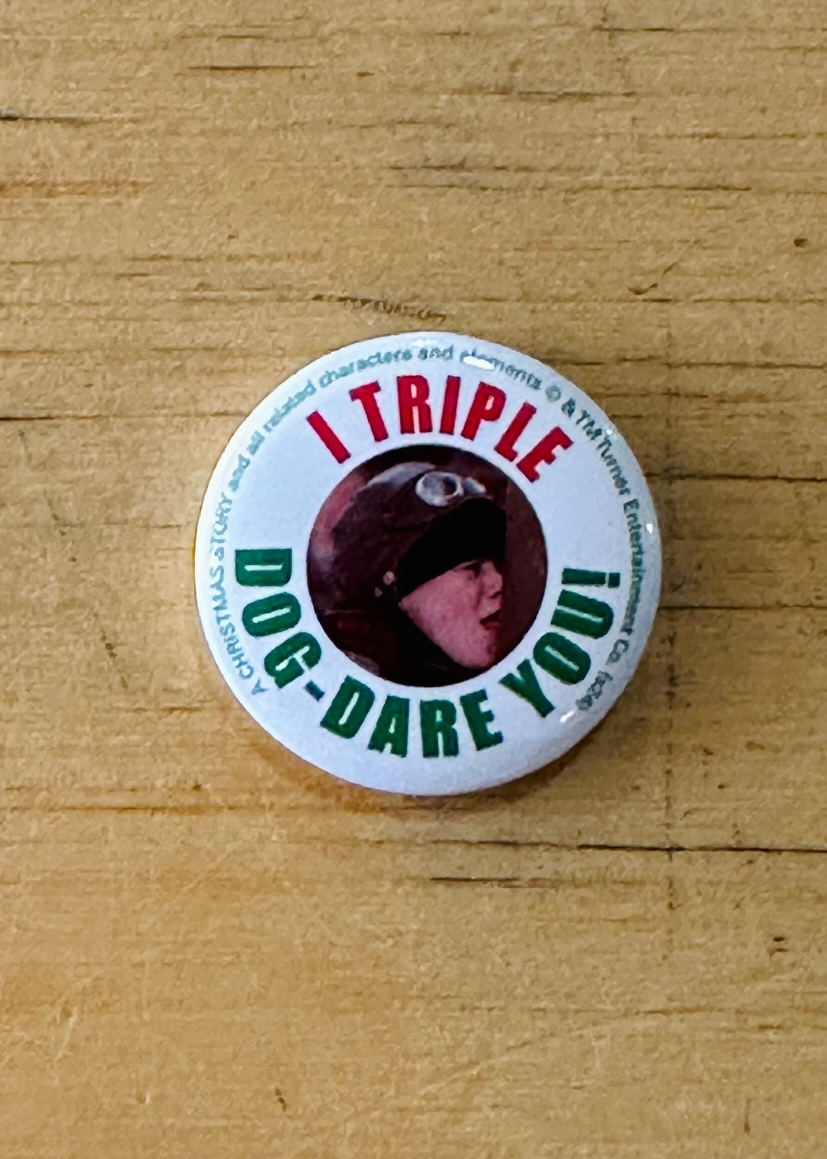 Oriental Trading Christmas Buttons (WB)