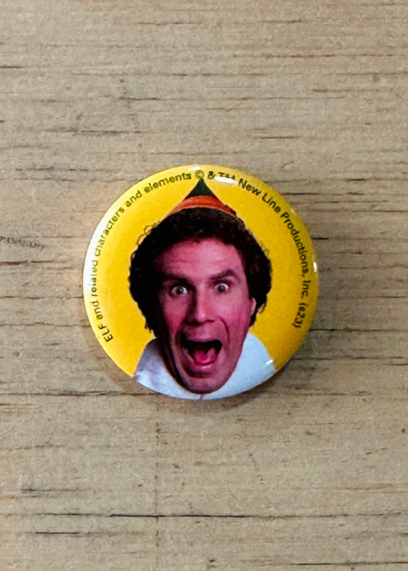 Oriental Trading Christmas Buttons (WB)