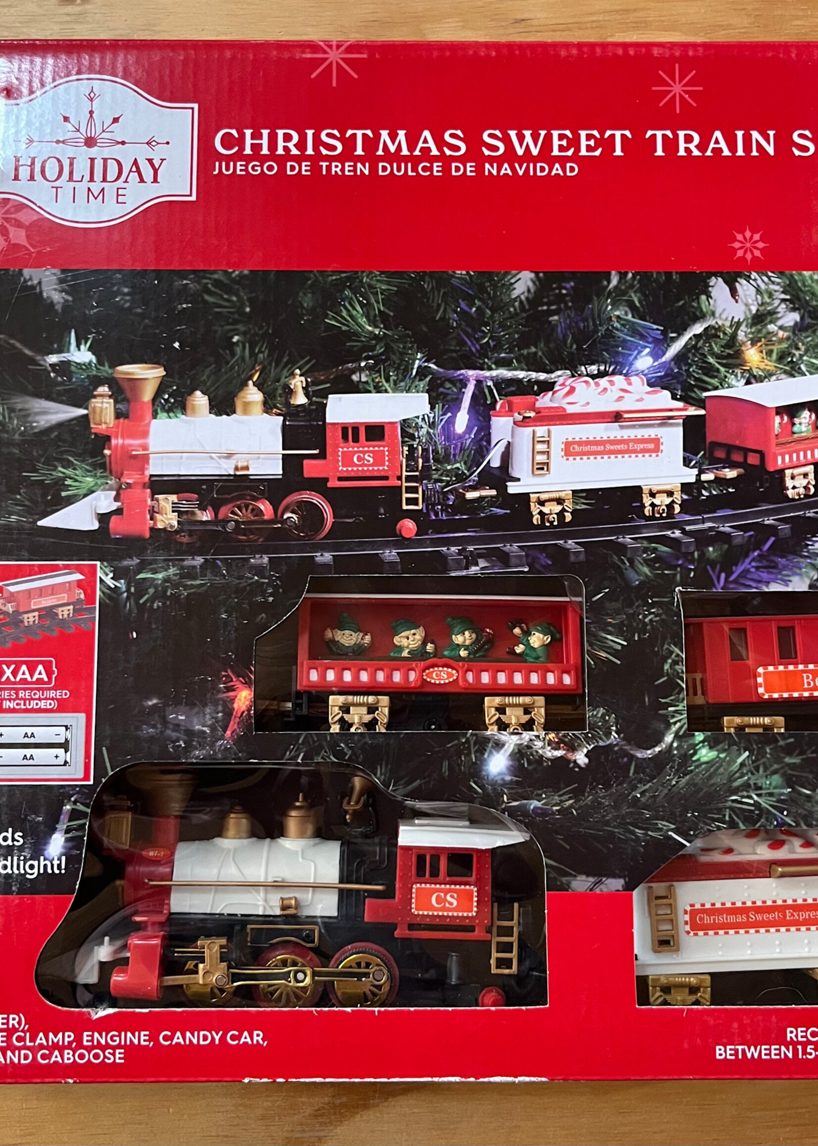 Christmas Sweet Train Set