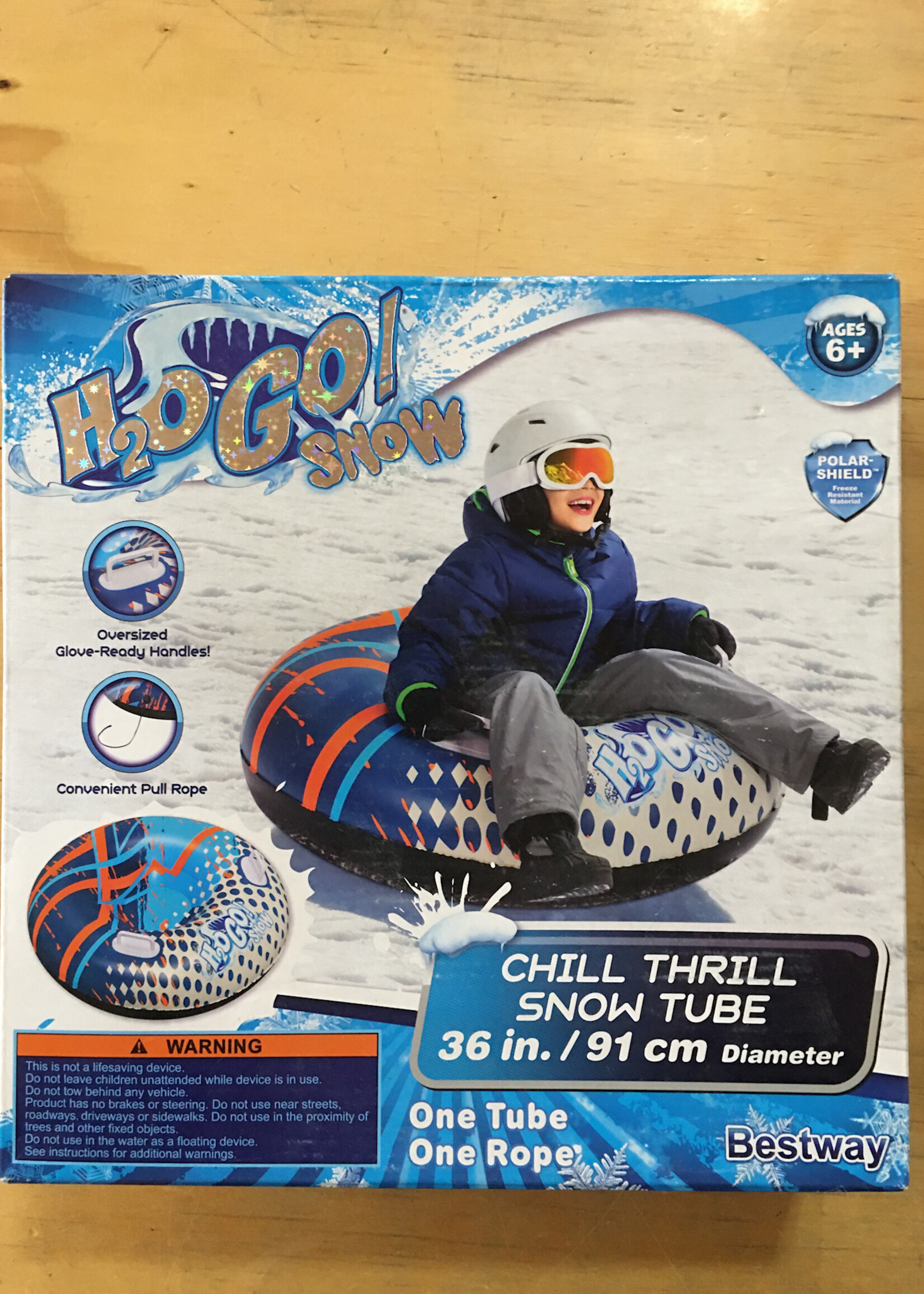 WRA H2O Go! Snow - Chill Thrill Snow Tube