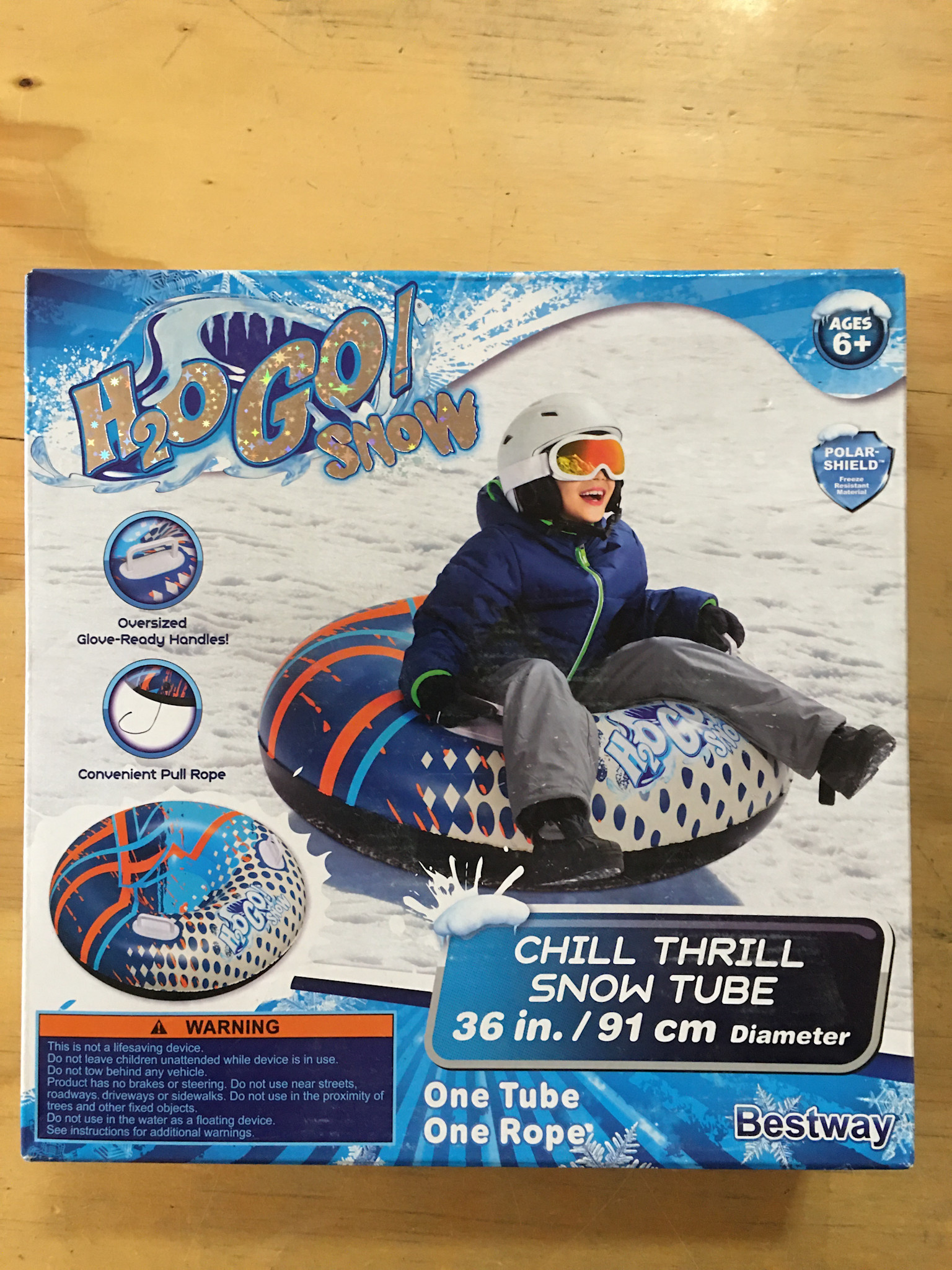 H2O Go! Snow - Chill Thrill Snow Tube