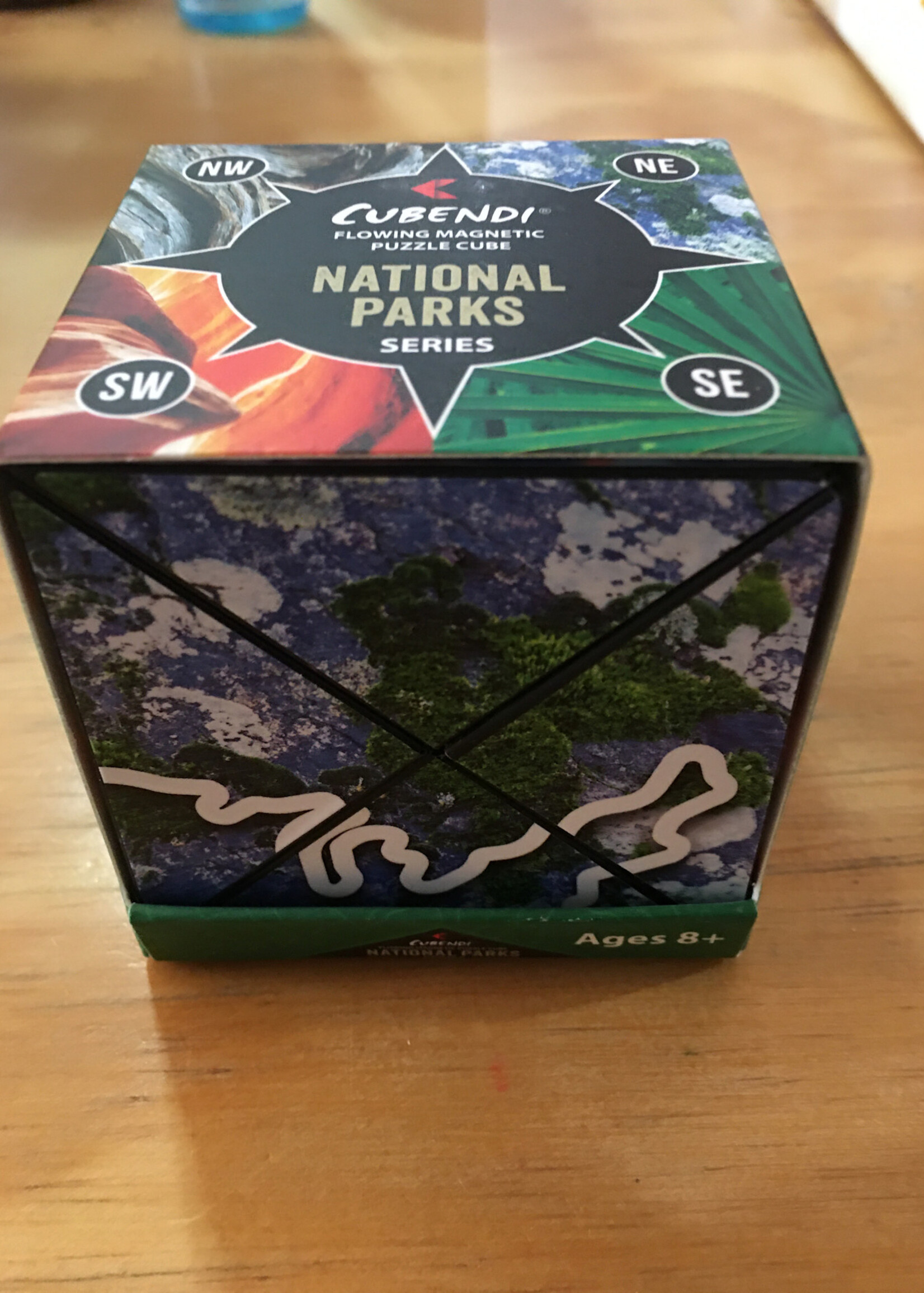 Fun In Motion Toys Cubendi - Northeast (National Parks)