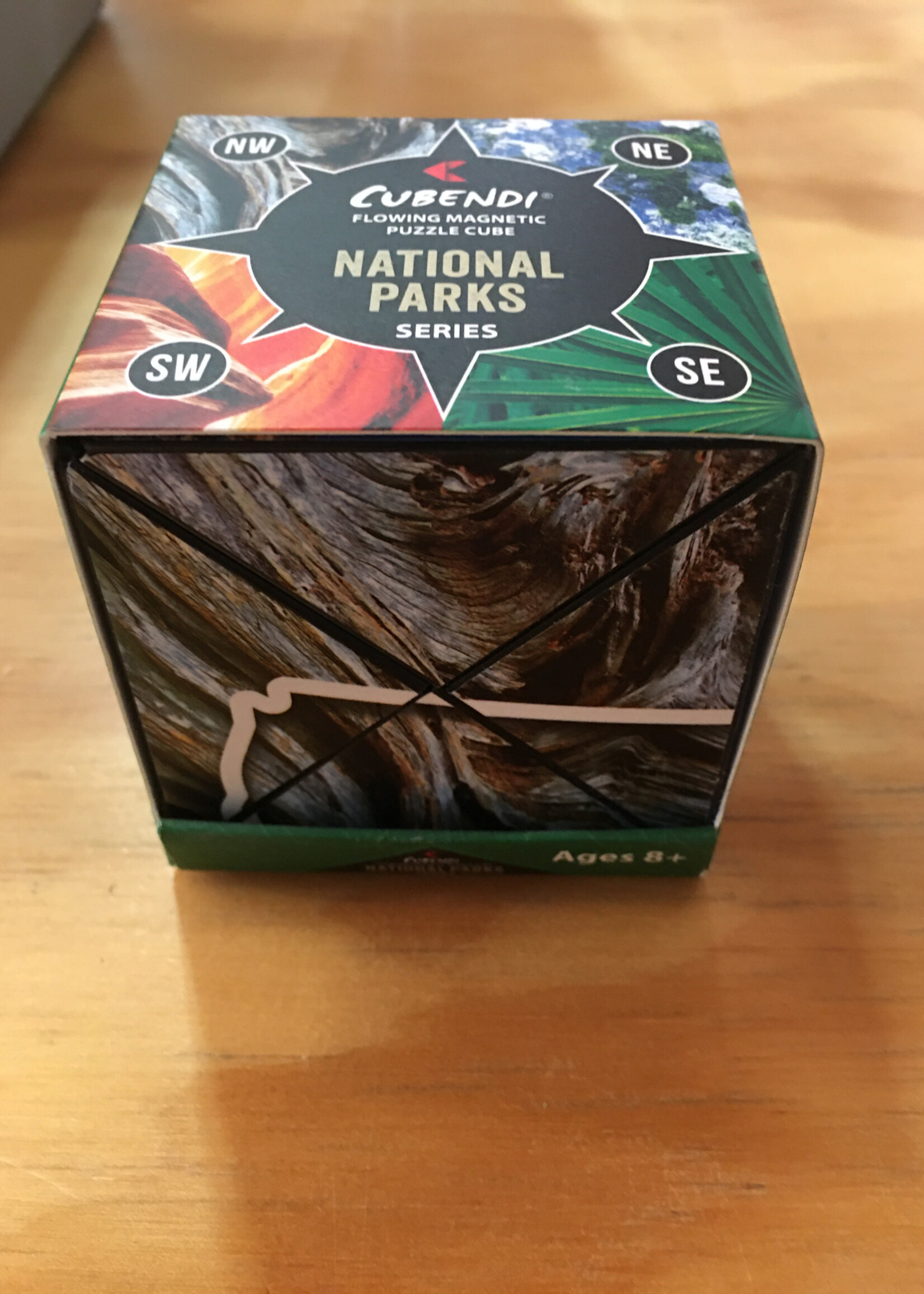 Fun In Motion Toys Cubendi-Nat'l Parks - Northwest