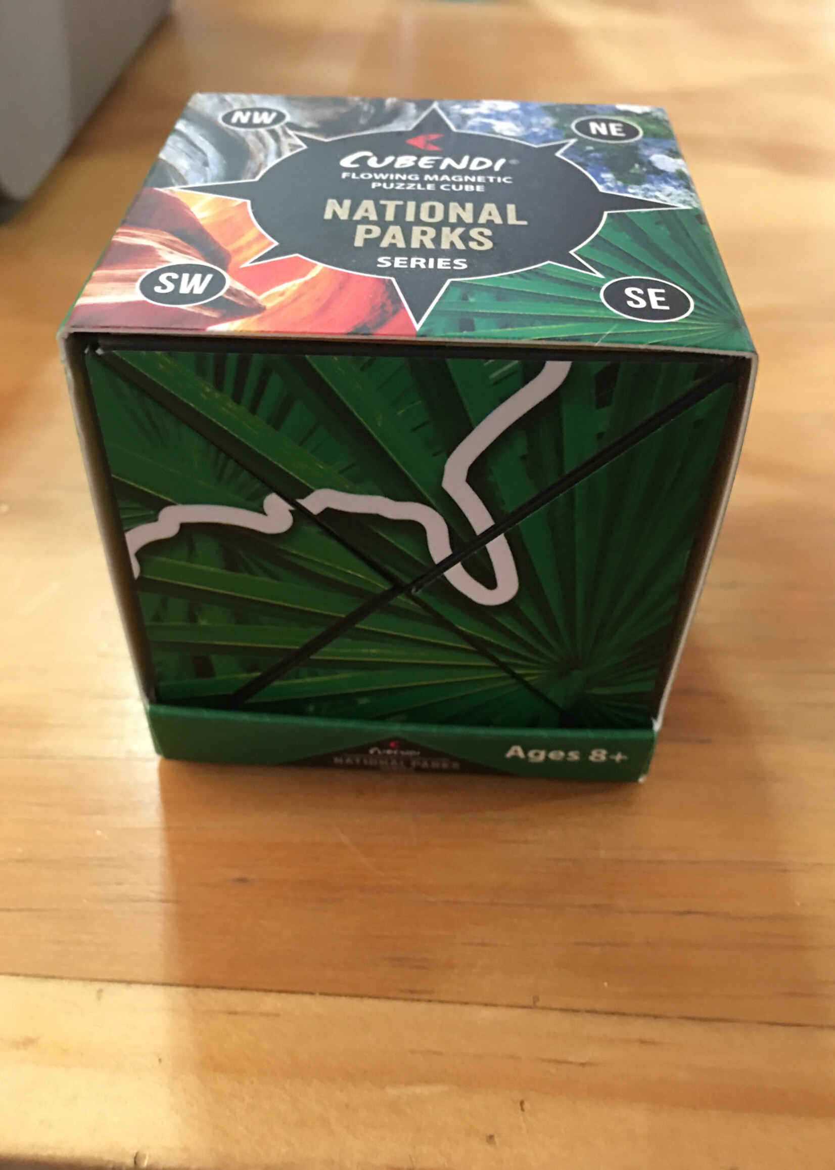 Fun In Motion Toys Cubendi - Southeast (National Parks)