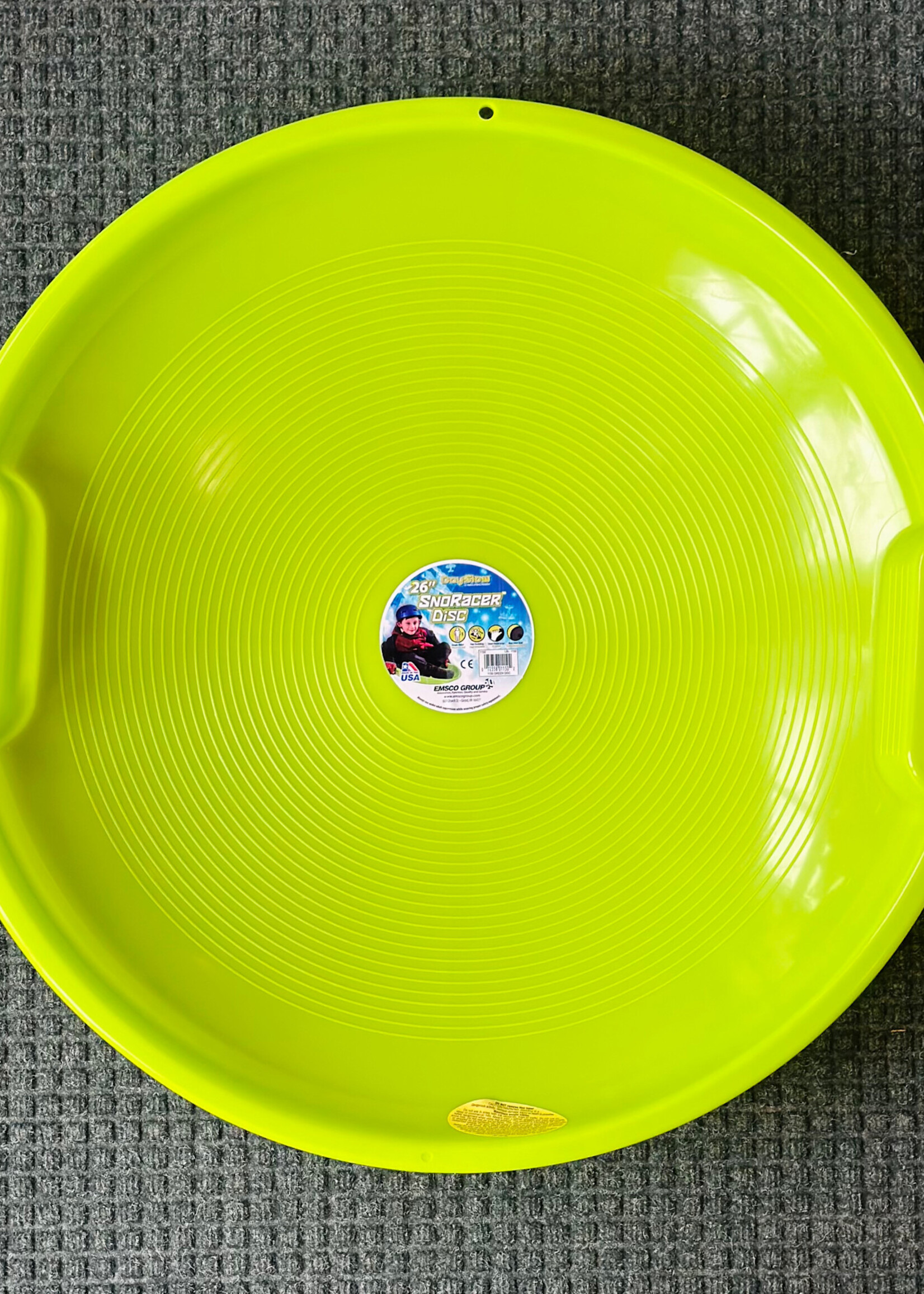 WRA 26” SnoRacer Disc (Green)