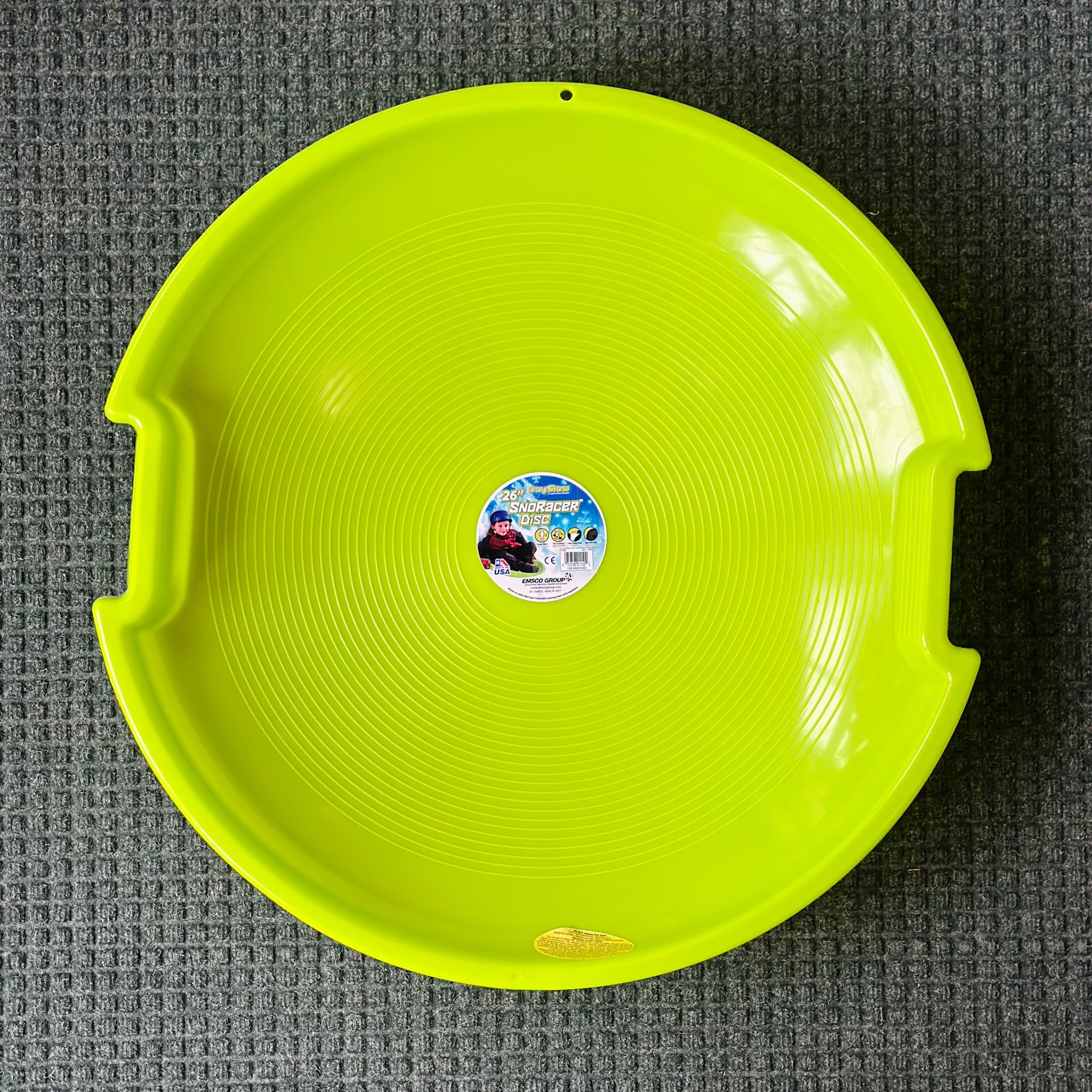 26” SnoRacer Disc (Green)