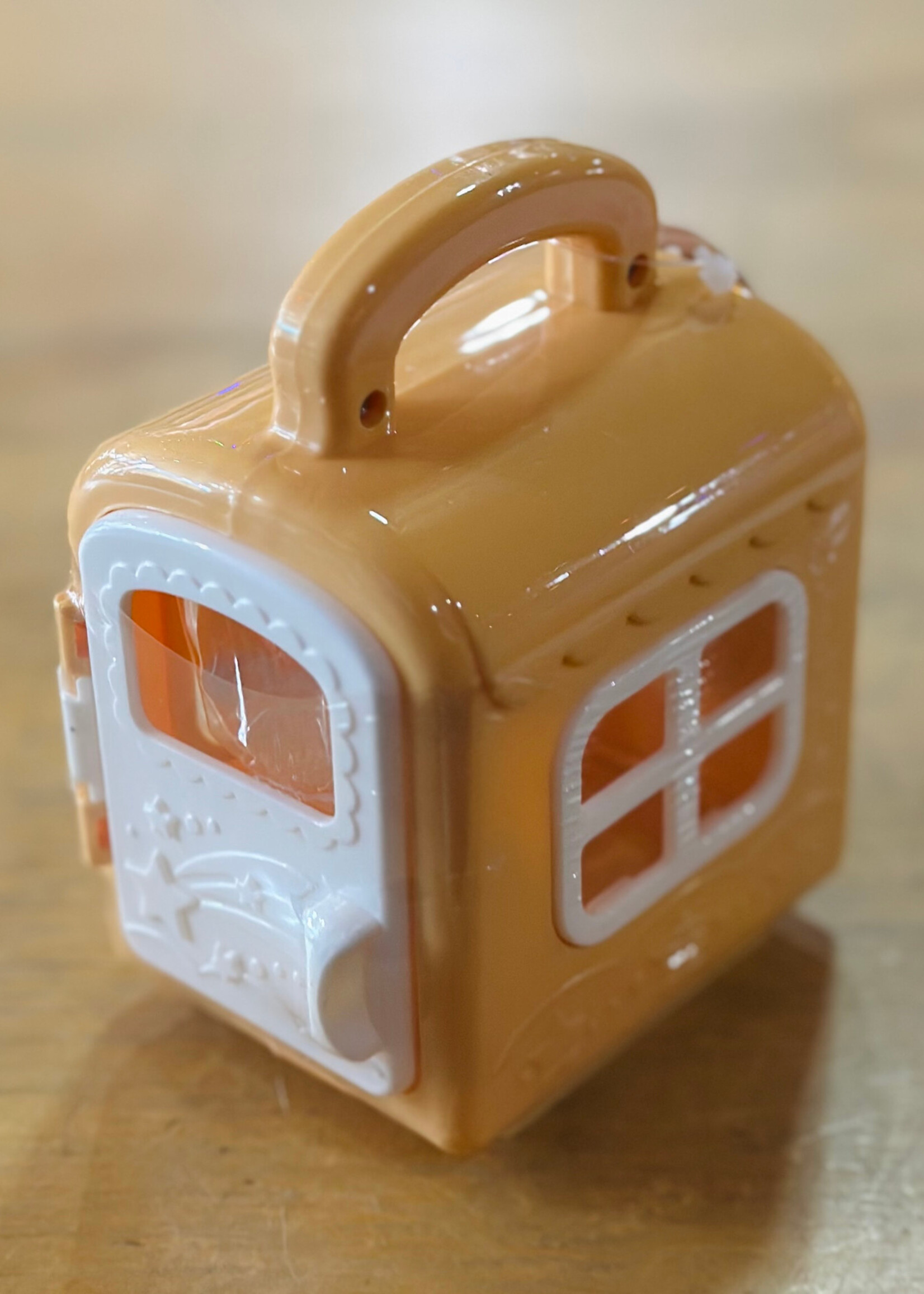 Toysmith Carry-Along Critters (Cream)