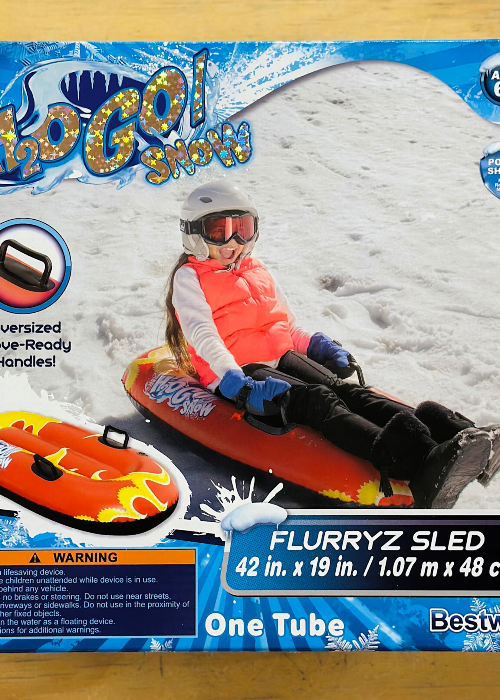 WRA H2O Go! Snow - Flurryz Sled