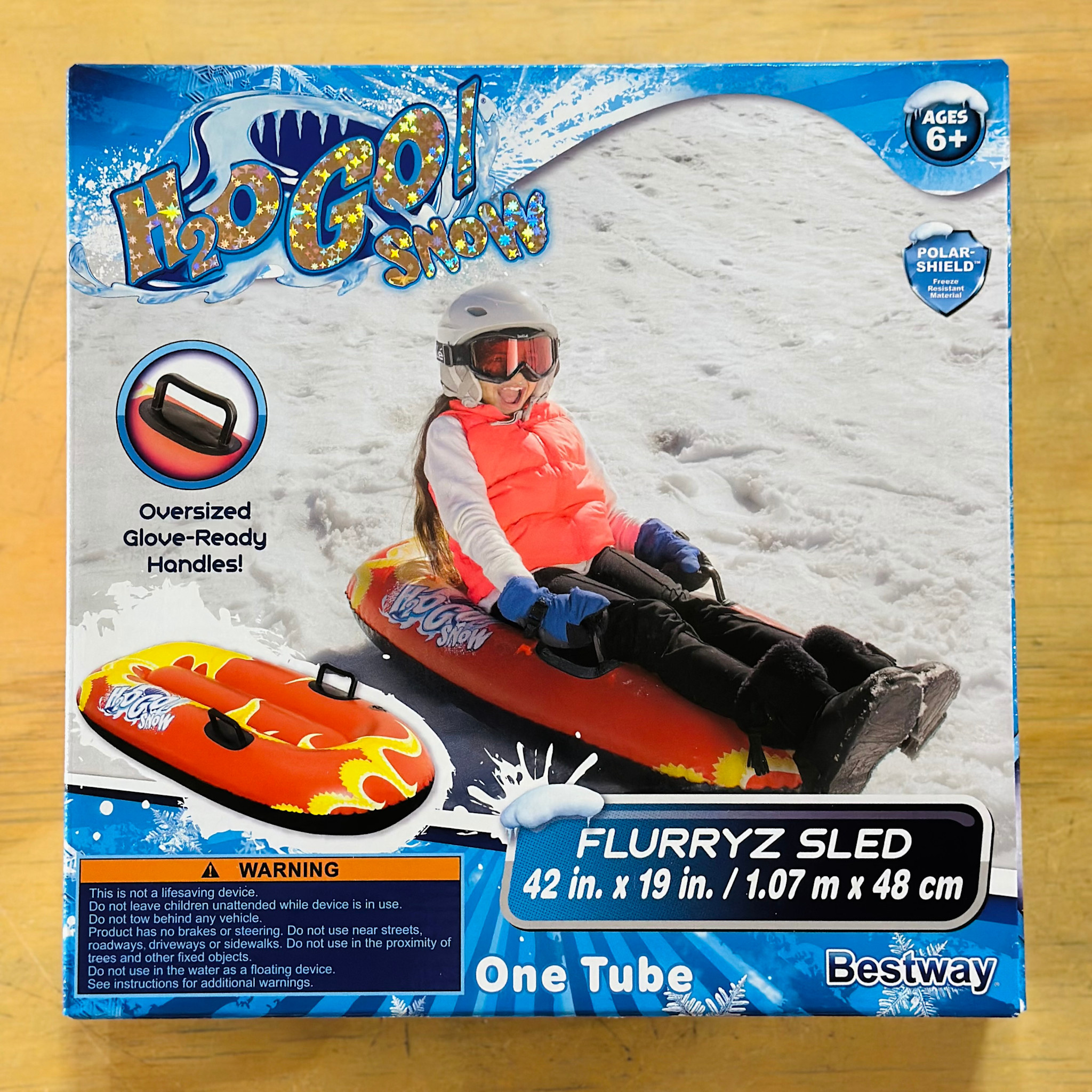 H2O Go! Snow - Flurryz Sled