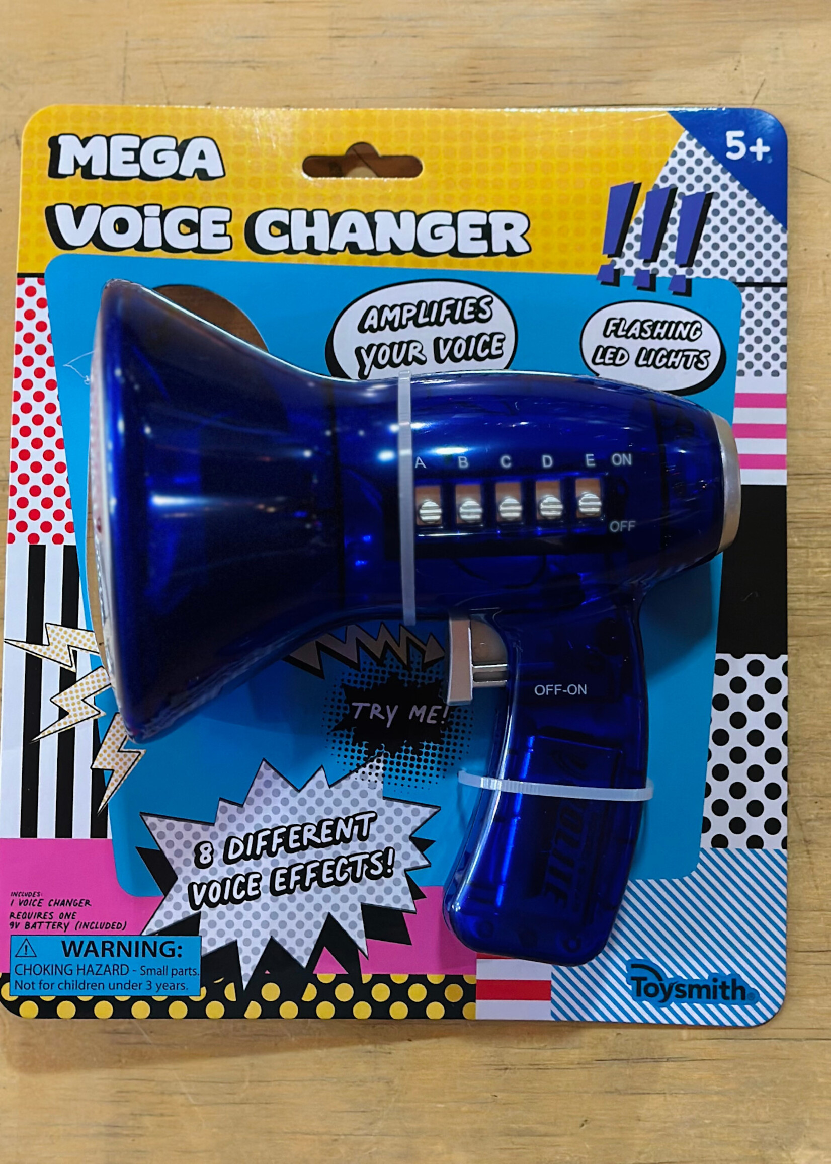Toysmith Mega Voice Changer (Blue)