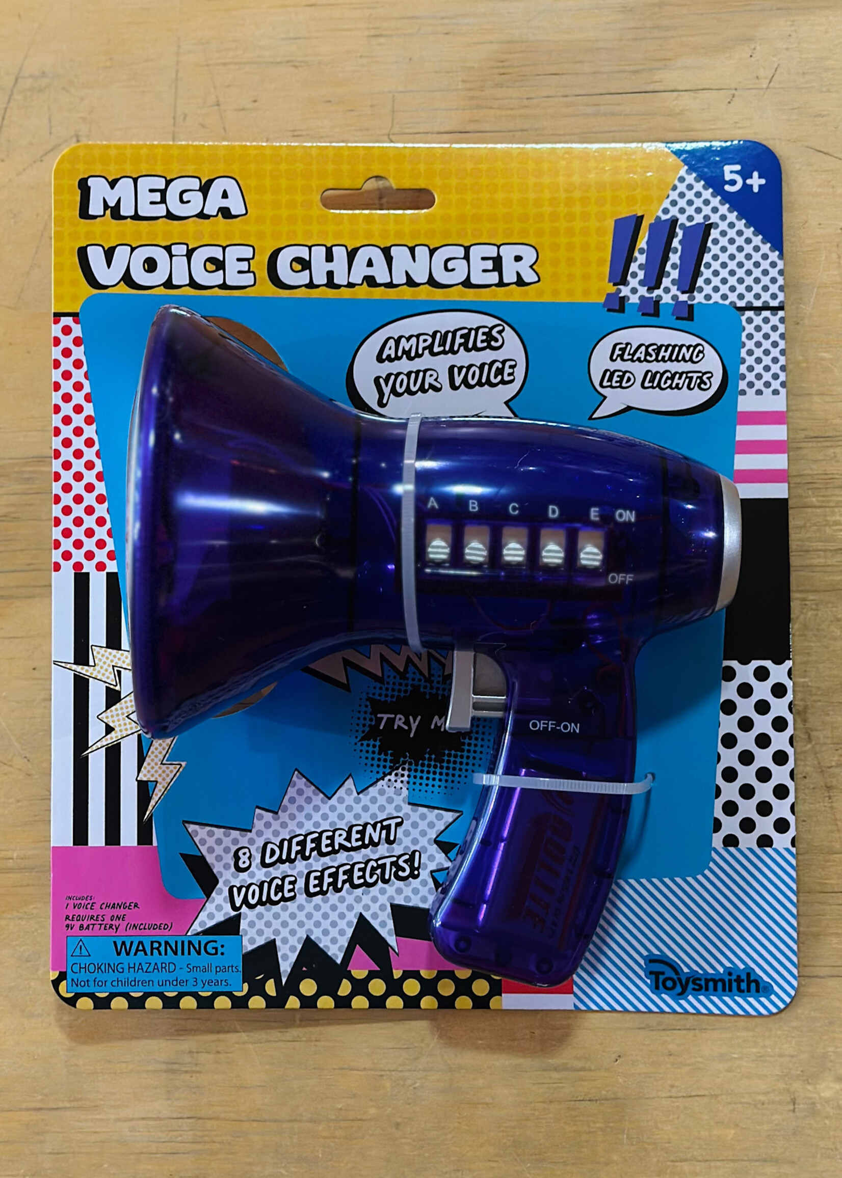 Toysmith Mega Voice Changer (Purple)