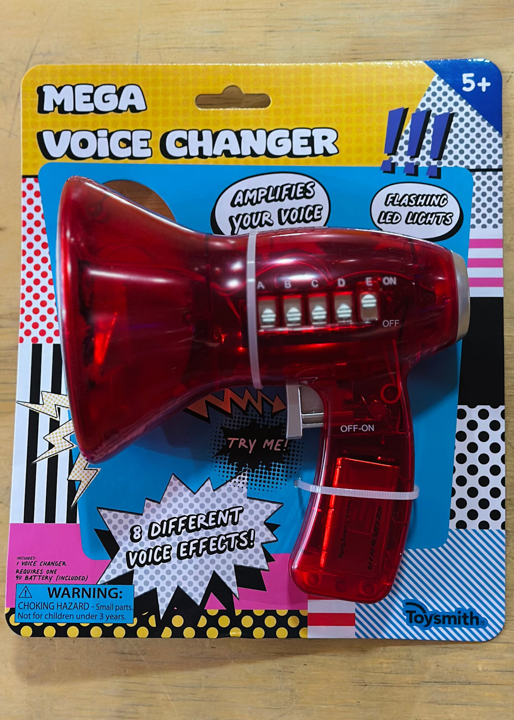 Toysmith Mega Voice Changer (Red)